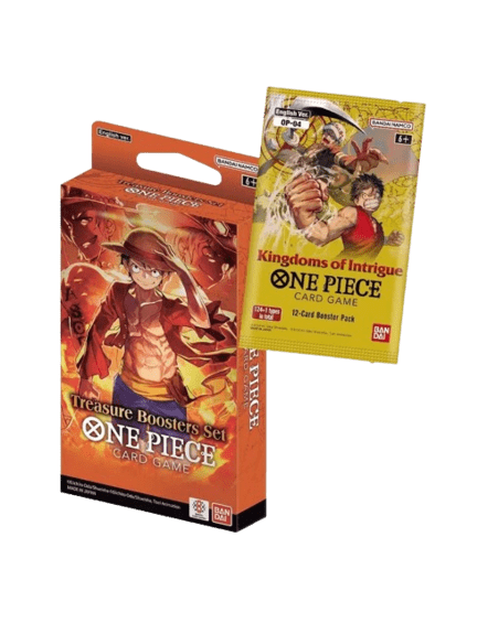 One Piece Card Game: Treasure Booster Set