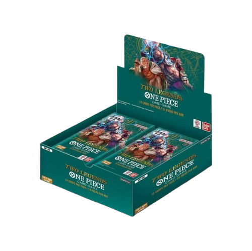 One Piece Two Legends - Booster Box (OP08)