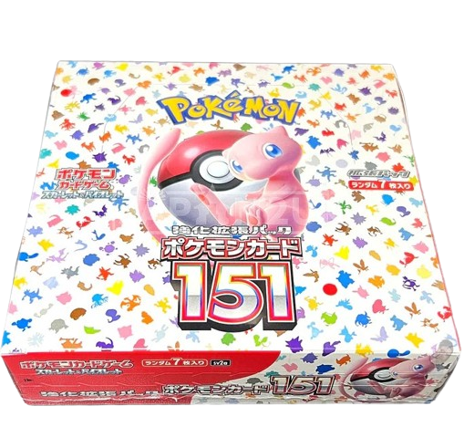 Pokemon 151 Booster Box - Japanese - Sv2a