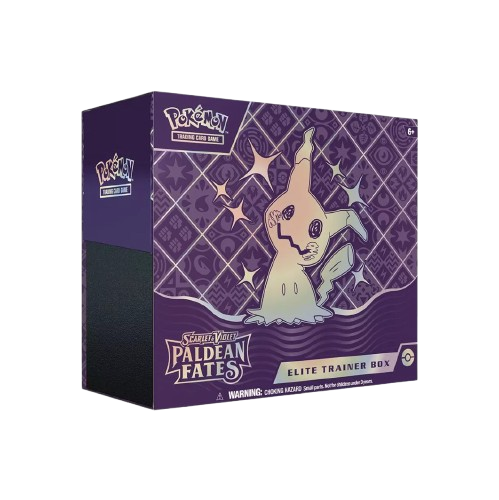 Pokemon Scarlet & Violet— Paldean Fates Elite Trainer Box English (ETB)