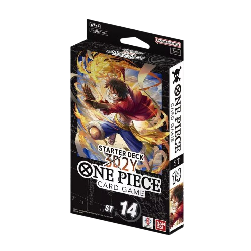 one piece tcg starter deck 1 One Piece Trading Card Game: 3D2Y Starter Deck (ST-14) – LA Gaming TCG