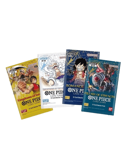 One Piece Card Game: Treasure Booster Set