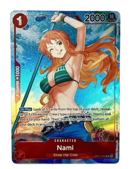 Nami (Parallel) - Romance Dawn (OP01)