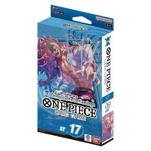 Starter Deck 17: BLUE Donquixote Doflamingo - ST-17: BLUE Donquixote Doflamingo (ST-17)