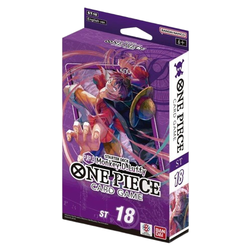 Starter Deck 18: PURPLE Monkey.D.Luffy - Starter Deck 18: PURPLE Monkey.D.Luffy (ST-18)