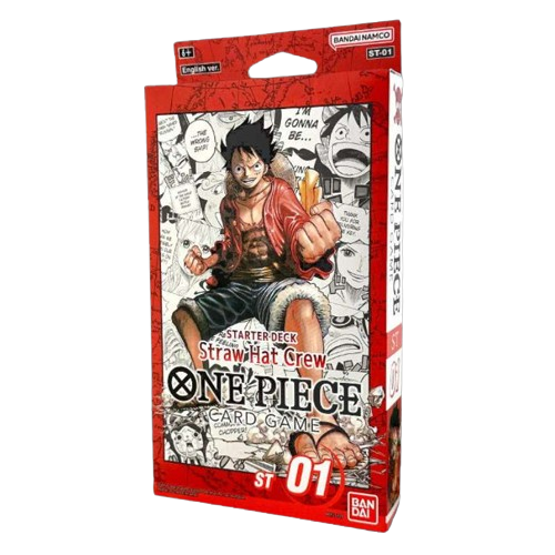 One Piece Starter Deck 1: Straw Hat Crew - Starter Deck 1: Straw Hat Crew (ST-01)