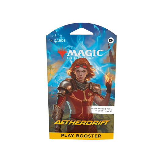 Aetherdrift - Sleeved Play Booster Pack - Aetherdrift