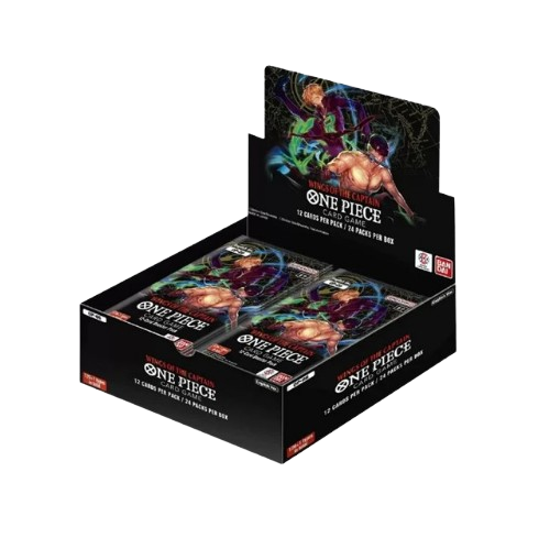 One Piece Wings of the Captain - Booster Box - Wings of the Captain (OP06)