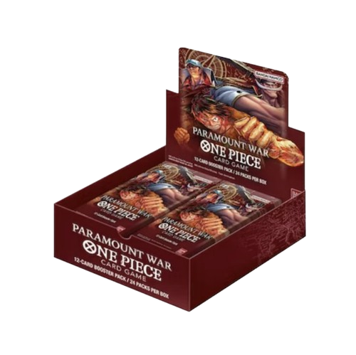 One Piece Paramount War - Booster Box - Paramount War (OP02)