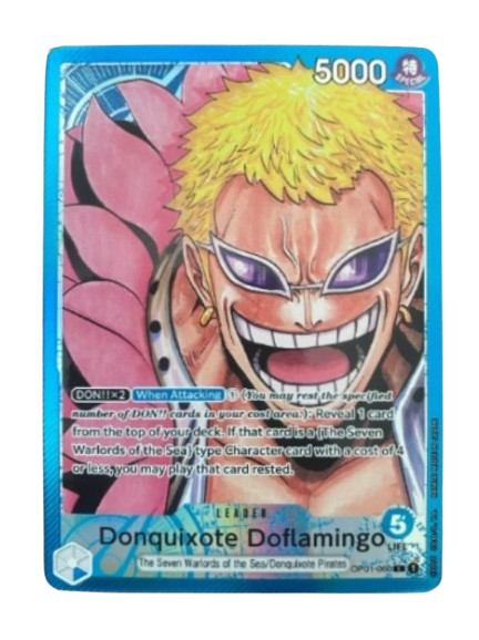Donquixote Doflamingo Leader (060) (Parallel) - Romance Dawn (OP01)
