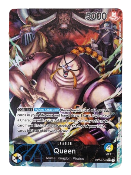 Queen Leader (040) (Alternate Art) - Kingdoms of Intrigue (OP04)