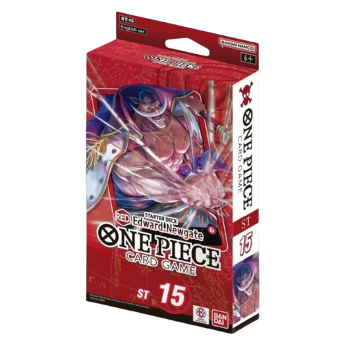 Starter Deck 15: RED Edward.Newgate - Starter Deck 15: RED Edward.Newgate (ST-15)