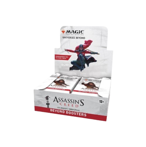 Magic: The Gathering - Assassin's Creed Beyond Booster Box LA Gaming TCG Magic: The Gathering - Assassin's Creed Beyond Booster Box LA Gaming TCG