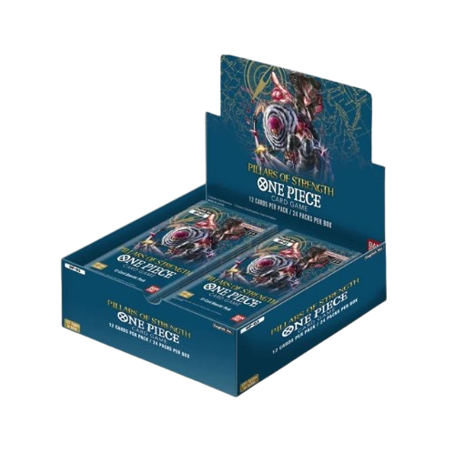 One Piece Pillars of Strength - Booster Box - Pillars of Strength (OP03)