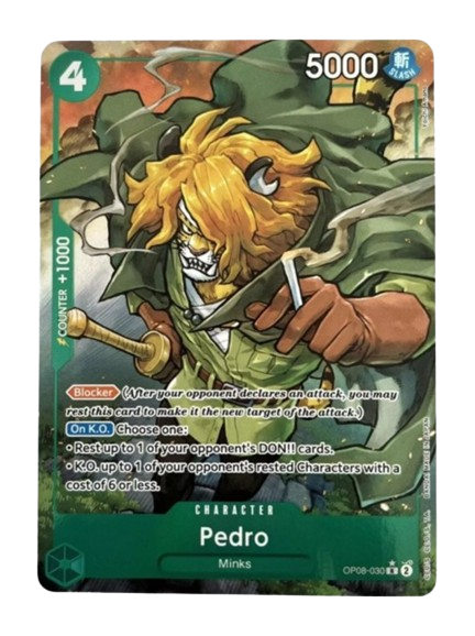 Pedro (Parallel) - Two Legends (OP08)