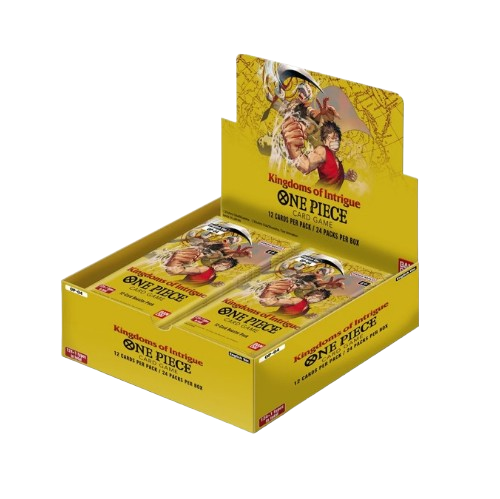 One Piece Kingdoms of Intrigue - Booster Box - Kingdoms of Intrigue (OP04)