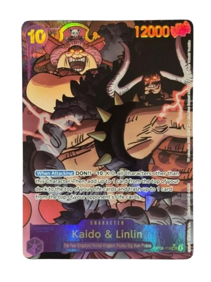 Kaido & Linlin (Parallel) - Two Legends (OP08)