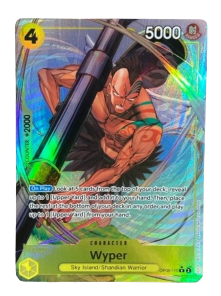 Wyper (Parallel) - Two Legends (OP08)