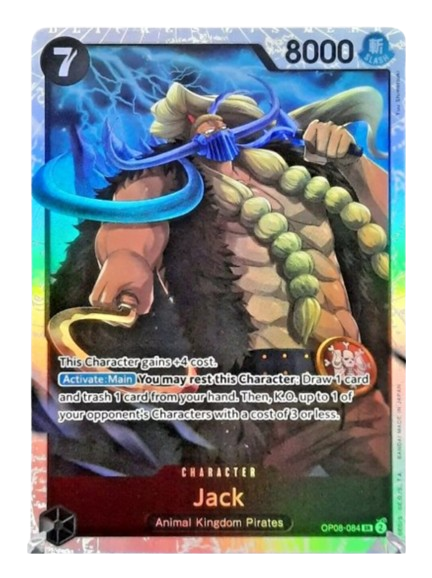 Jack - Two Legends (OP08)