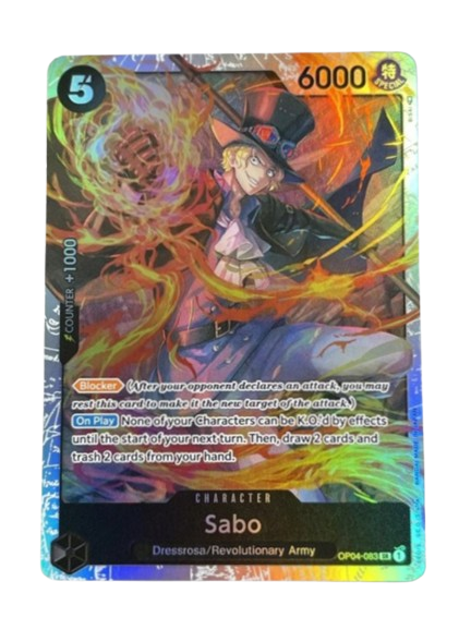 Sabo - Kingdoms of Intrigue (OP04)