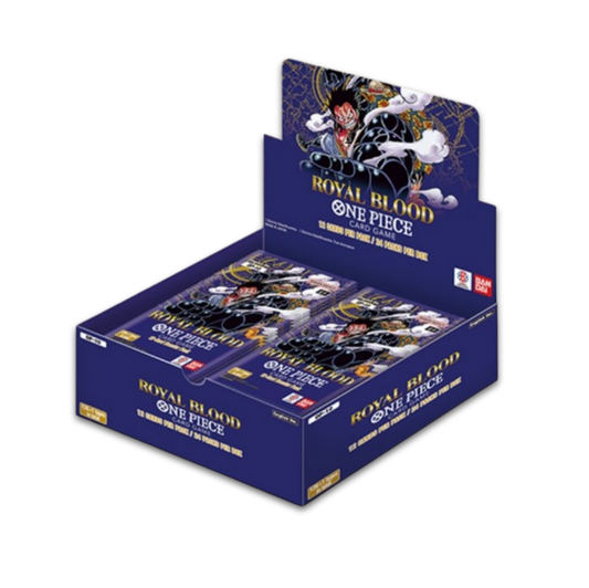 One Piece Royal Blood Booster Display Box (OP10)