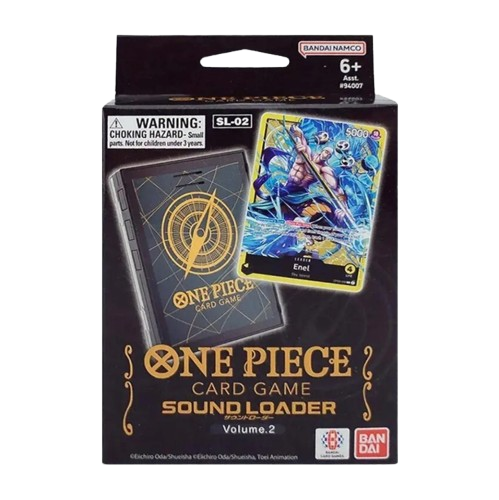One Piece Enel Sound Loader Vol. 2 - BANDAI Collectible Card Loaders (BCCL)