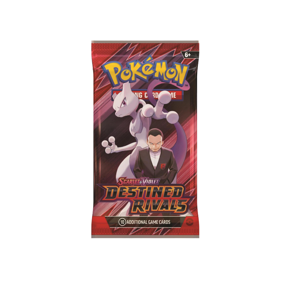 Destined Rivals Booster Pack - SV10: Destined Rivals (DRI) LA Gaming TCG Destined Rivals Booster Pack - SV10: Destined Rivals (DRI) LA Gaming TCG