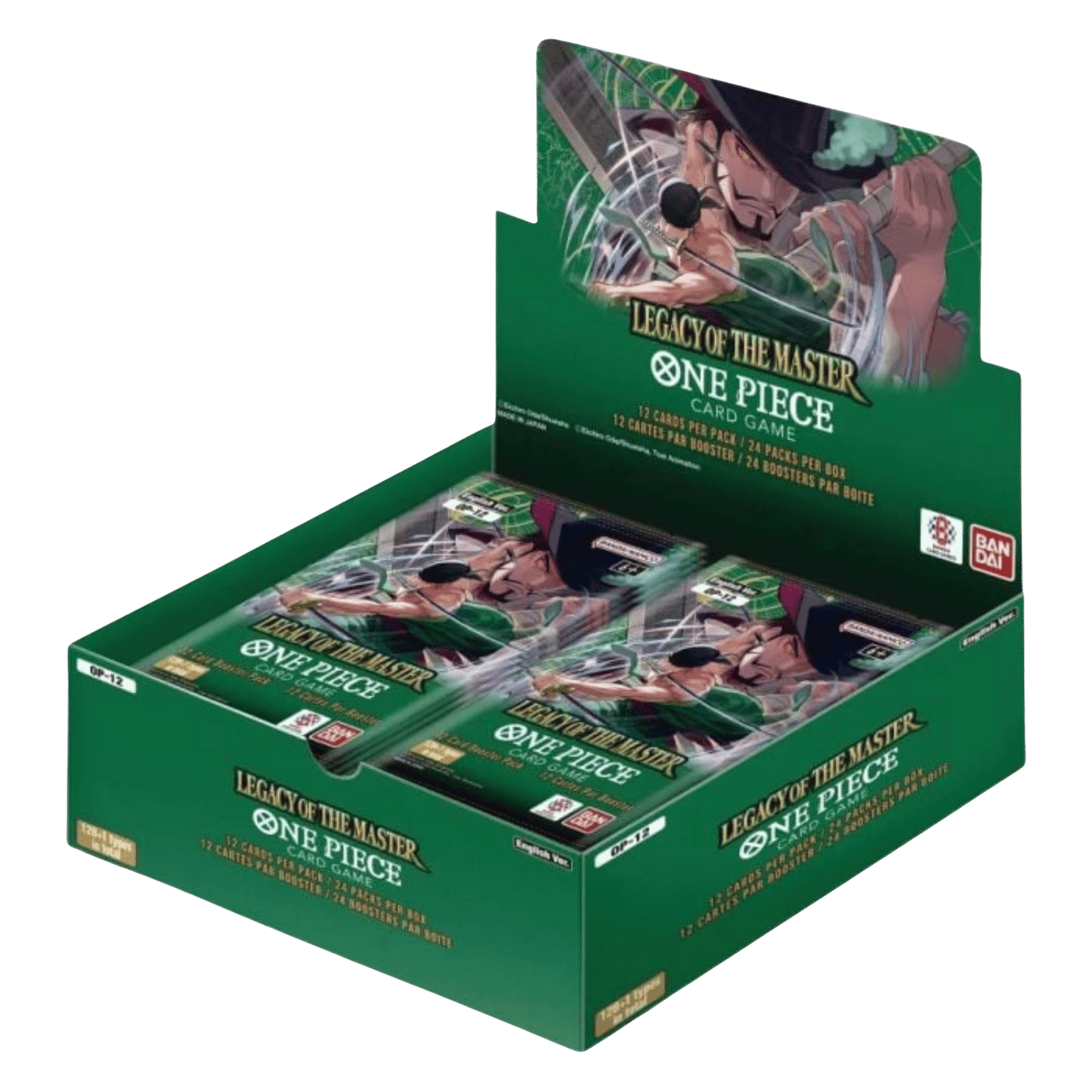 Legacy of the Master Booster Box - Legacy of the Master (OP12)
