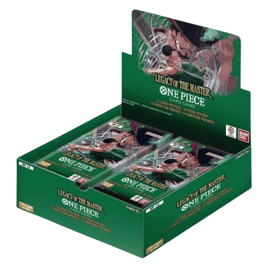Legacy of the Master Booster Box - Legacy of the Master (OP12)