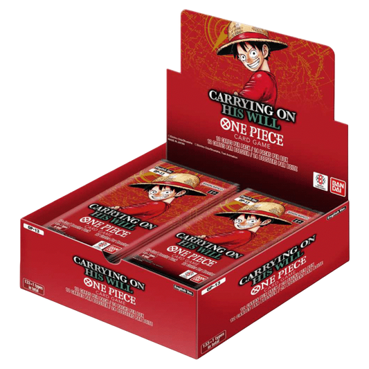 OP-13: Carrying On His Will - Booster Box - Carrying On His Will (OP13)