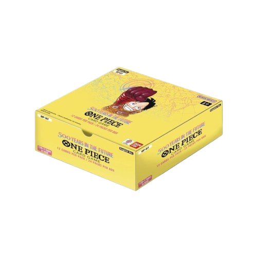 One Piece 500 Years in the Future - Booster Box - 500 Years in the Future (OP07)