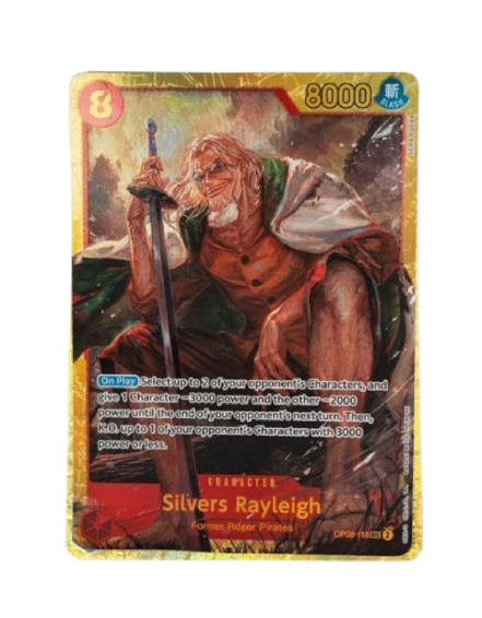 Silvers Rayleigh - Two Legends (OP08)