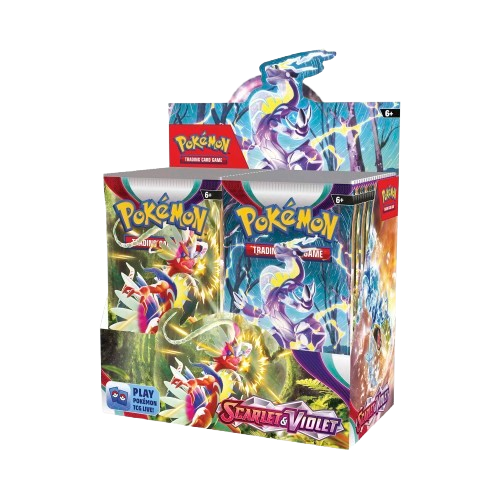 base set 1 booster box Scarlet & Violet Booster Box