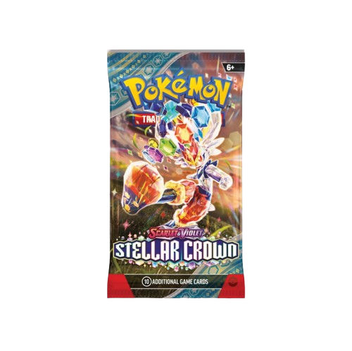 Stellar Crown Booster Box - SV07: Stellar Crown (SV07)