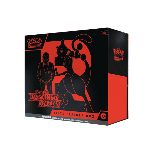 Pokemon: Scarlet & Violet - Destined Rivals - Elite Trainer Box (ETB)