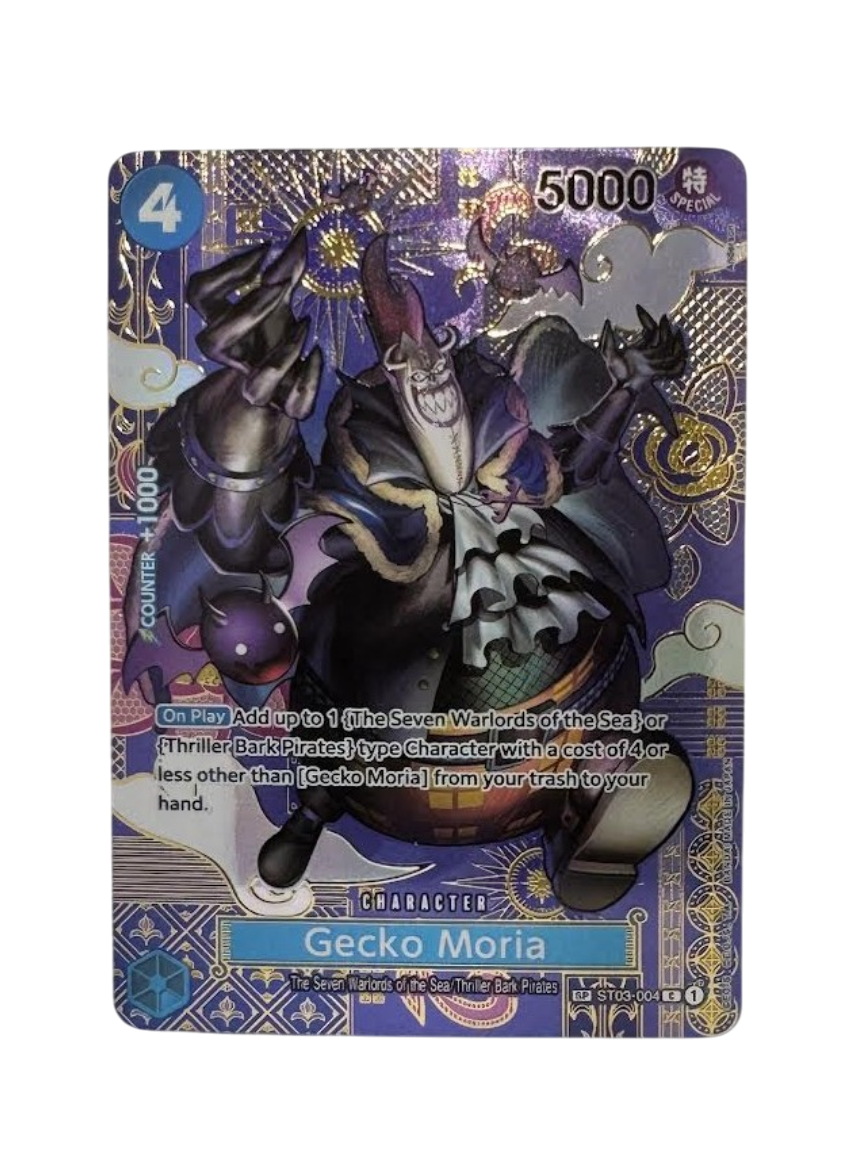 Gecko Moria (SP) - Two Legends (OP08)