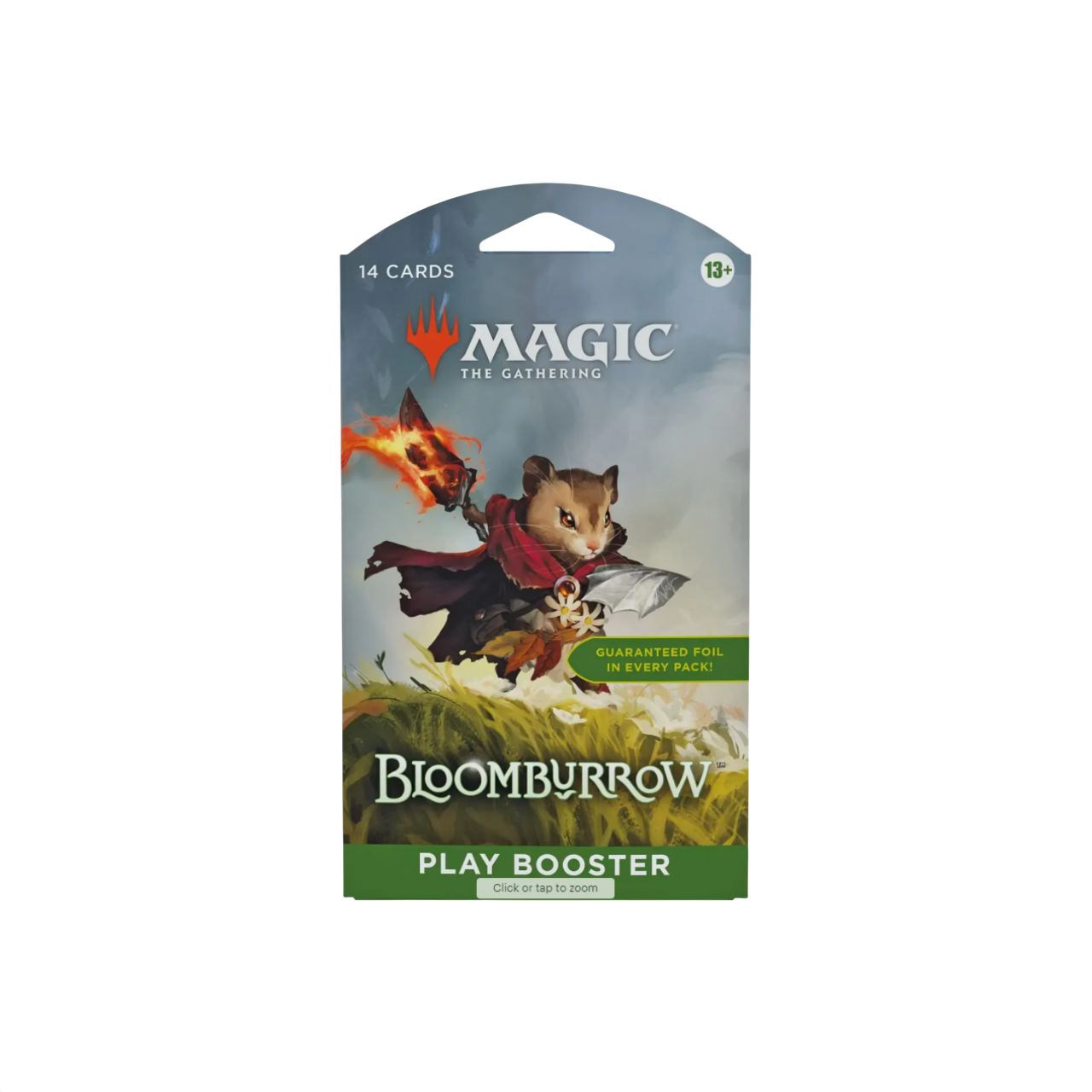 Bloomburrow - Sleeved Play Booster Pack - Bloomburrow (BLB)