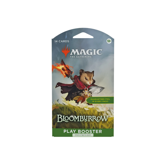 Bloomburrow - Sleeved Play Booster Pack - Bloomburrow (BLB)