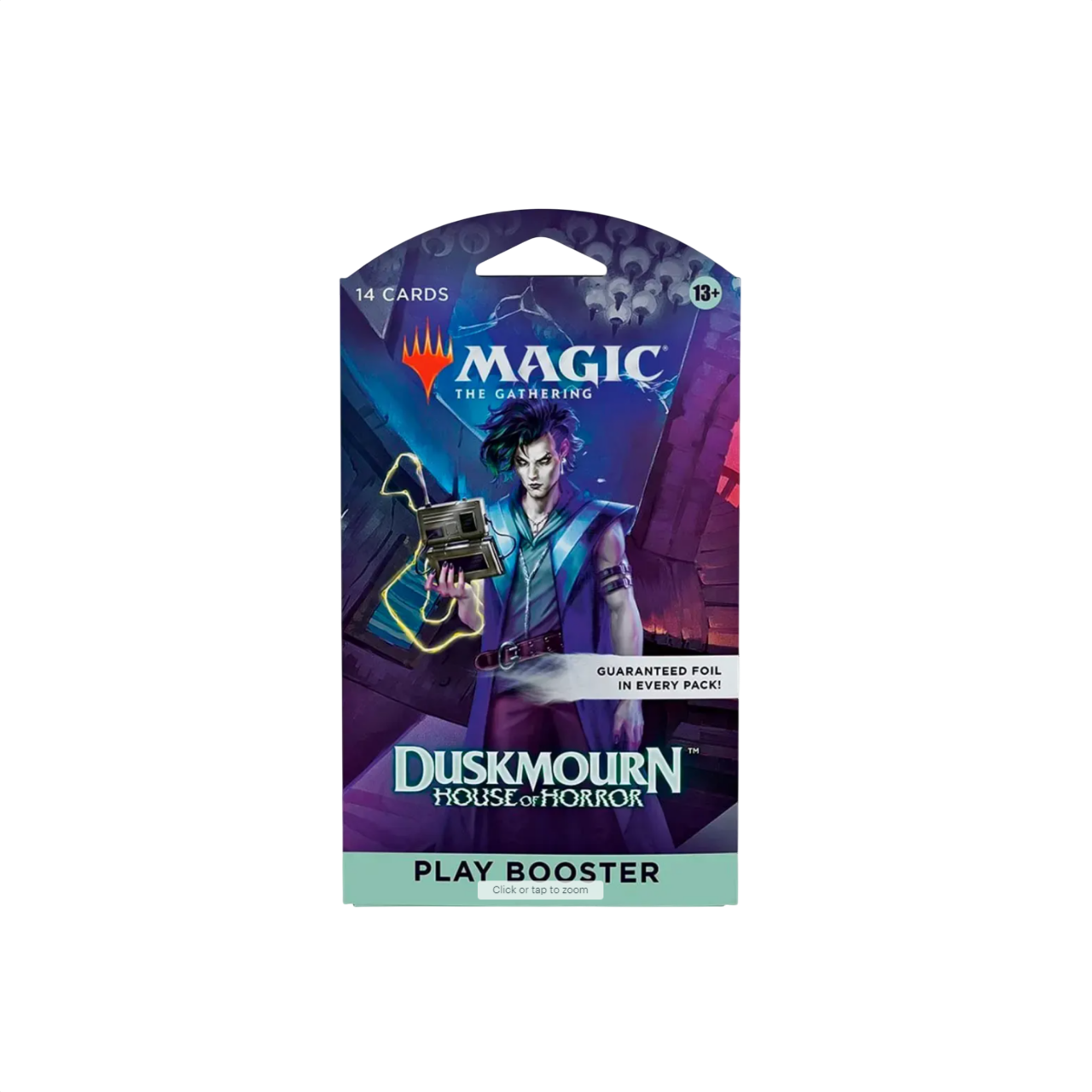 mtg duskmourn play booster box Duskmourn: House of Horror - Sleeved Play Booster Pack