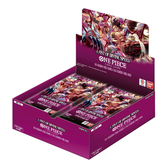 A Fist of Divine Speed Booster Box - A Fist of Divine Speed (OP11)