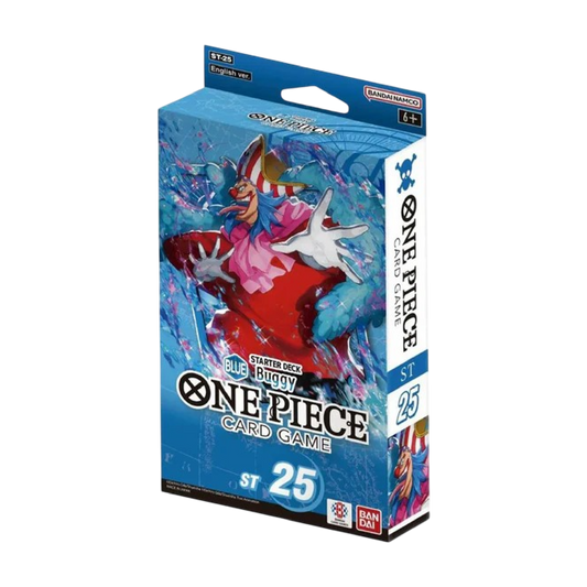 Starter Deck 25: BLUE Buggy - Starter Deck 25: BLUE Buggy (ST-25)