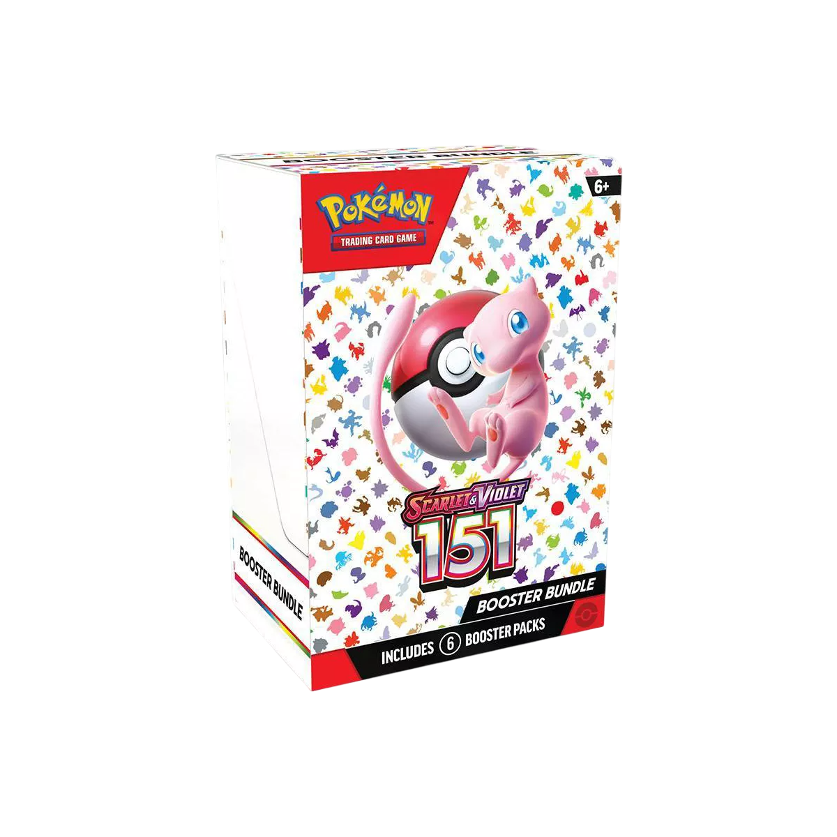 151 Booster Bundle - SV: Scarlet & Violet 151 (MEW)