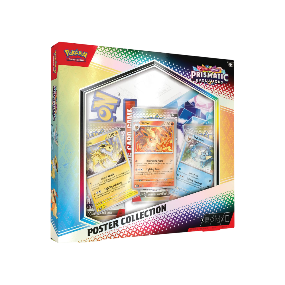 Prismatic Evolutions Poster Collection - SV: Prismatic Evolutions (PRE)