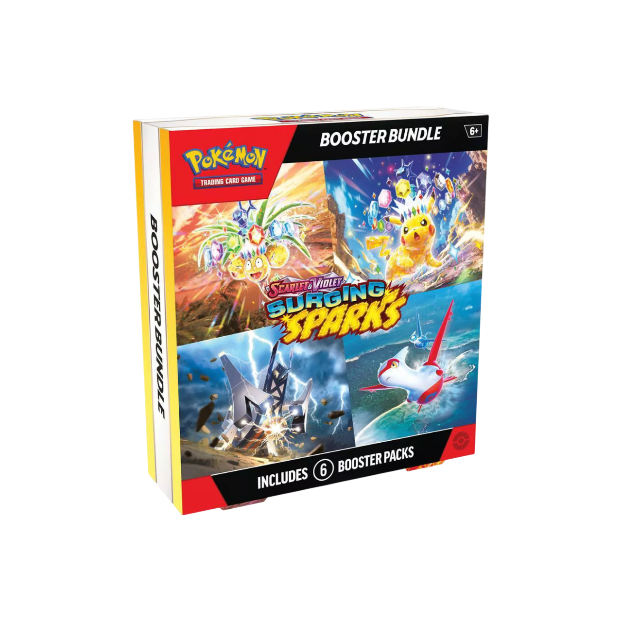Surging Sparks Booster Bundle - SV08: Surging Sparks (SV08)