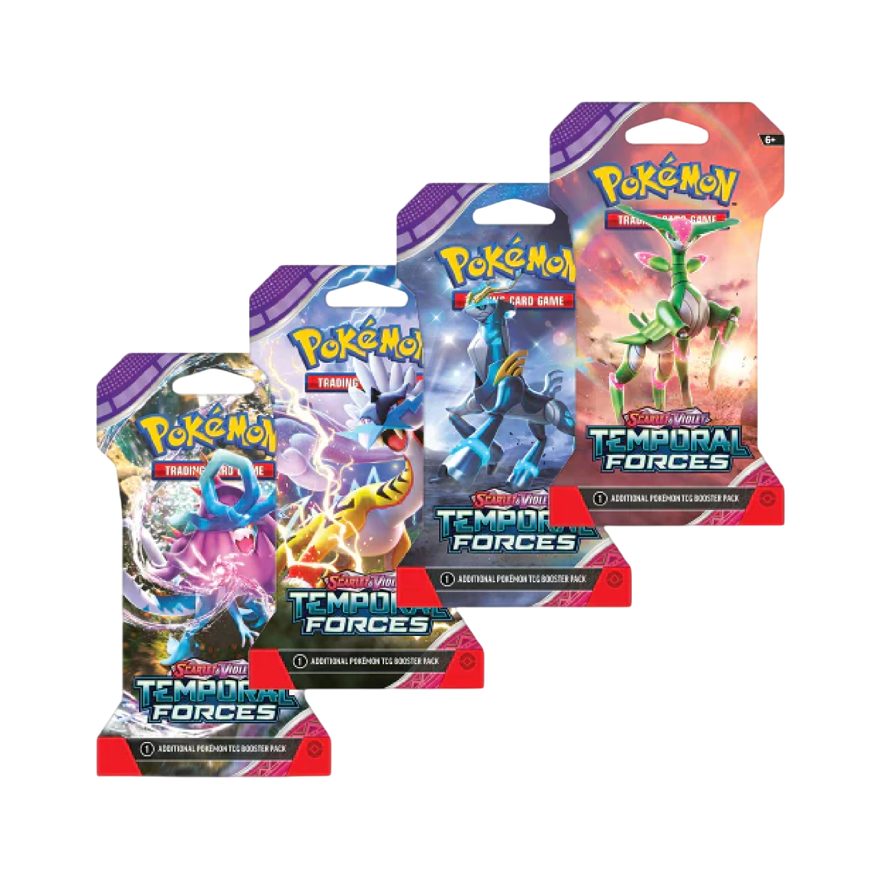 Temporal Forces Sleeved Booster Pack - SV05: Temporal Forces (TEF) LA Gaming TCG Temporal Forces Sleeved Booster Pack - SV05: Temporal Forces (TEF) LA Gaming TCG