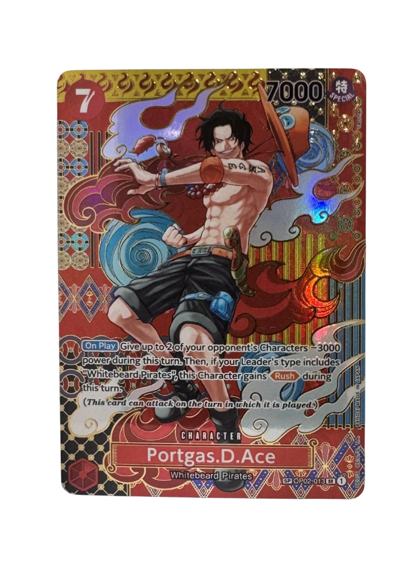 Portgas.D.Ace (SP) - Two Legends (OP08)