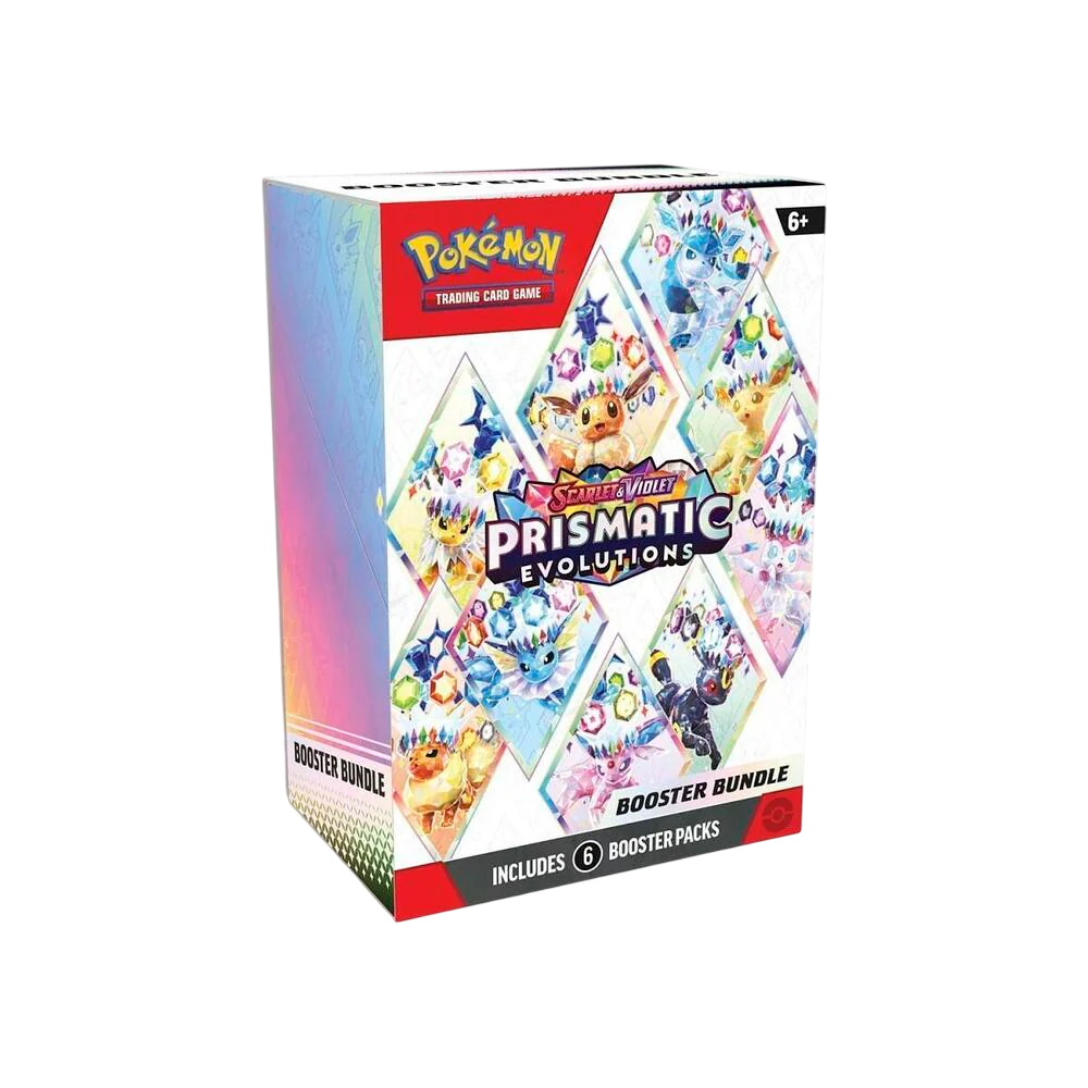 Prismatic Evolutions Booster Bundle - SV: Prismatic Evolutions (PRE)