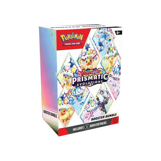 Prismatic Evolutions Booster Bundle - SV: Prismatic Evolutions (PRE)