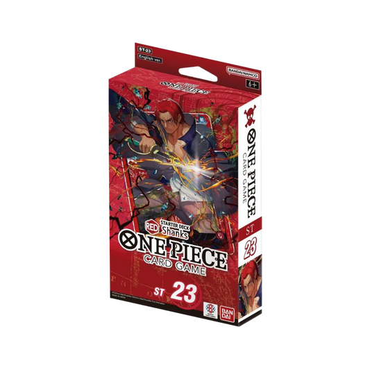 Starter Deck 23: RED Shanks - Starter Deck 23: RED Shanks (ST-23)