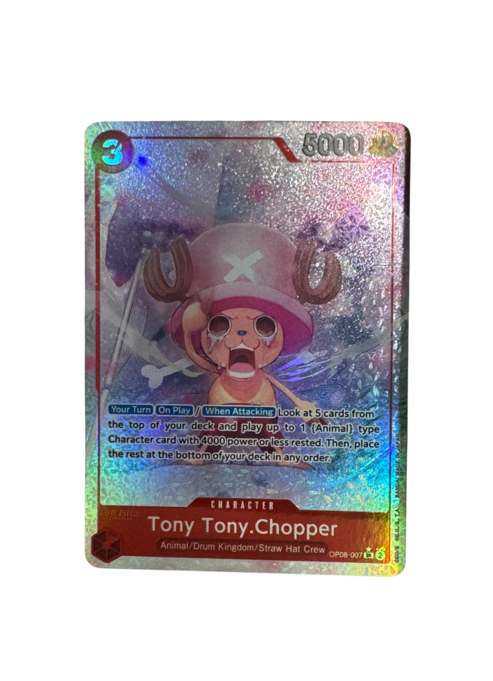 Tony Tony.Chopper (0070) (Parallel) - Two Legends (OP08) LA Gaming TCG Tony Tony.Chopper (0070) (Parallel) - Two Legends (OP08) LA Gaming TCG